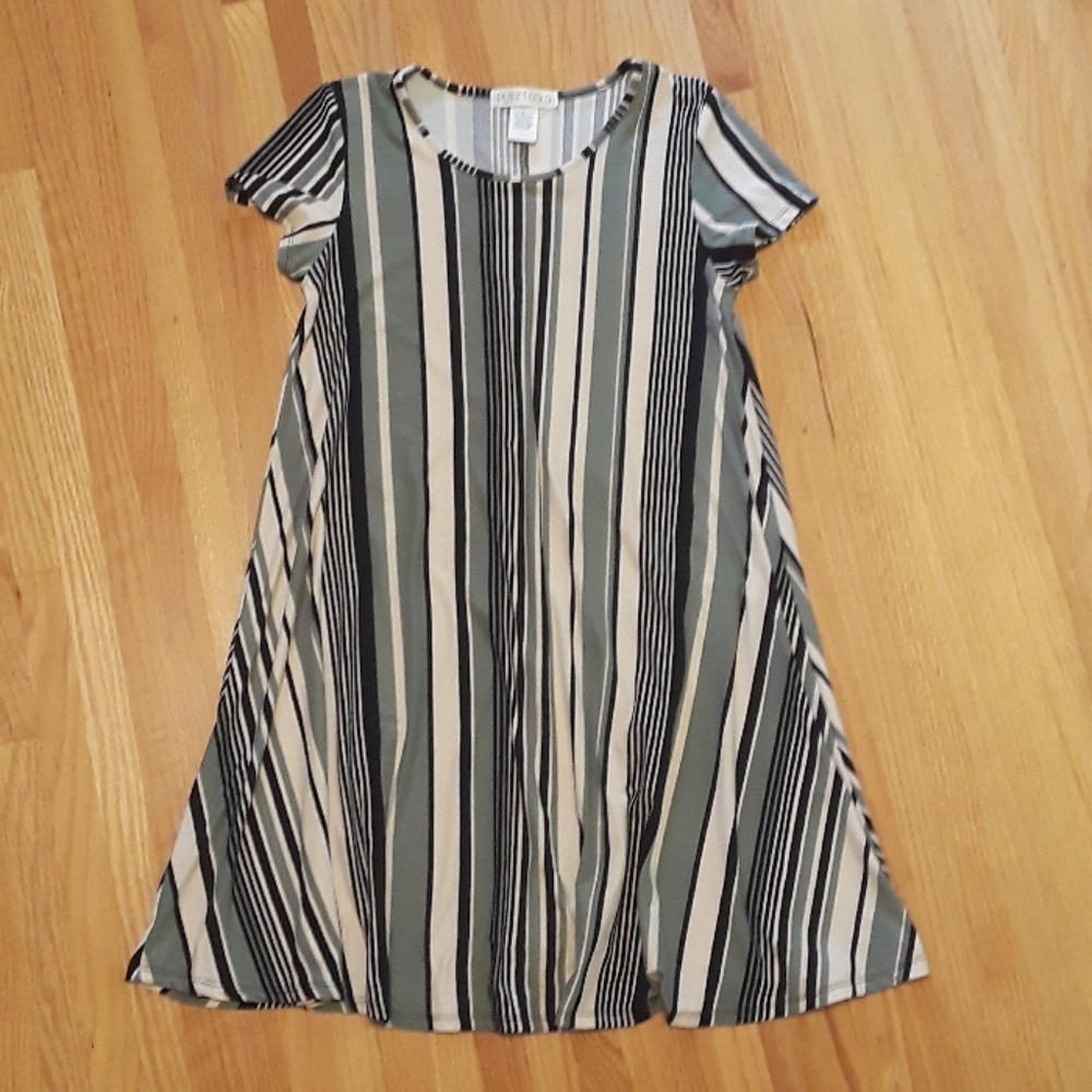 Striped summer dress
